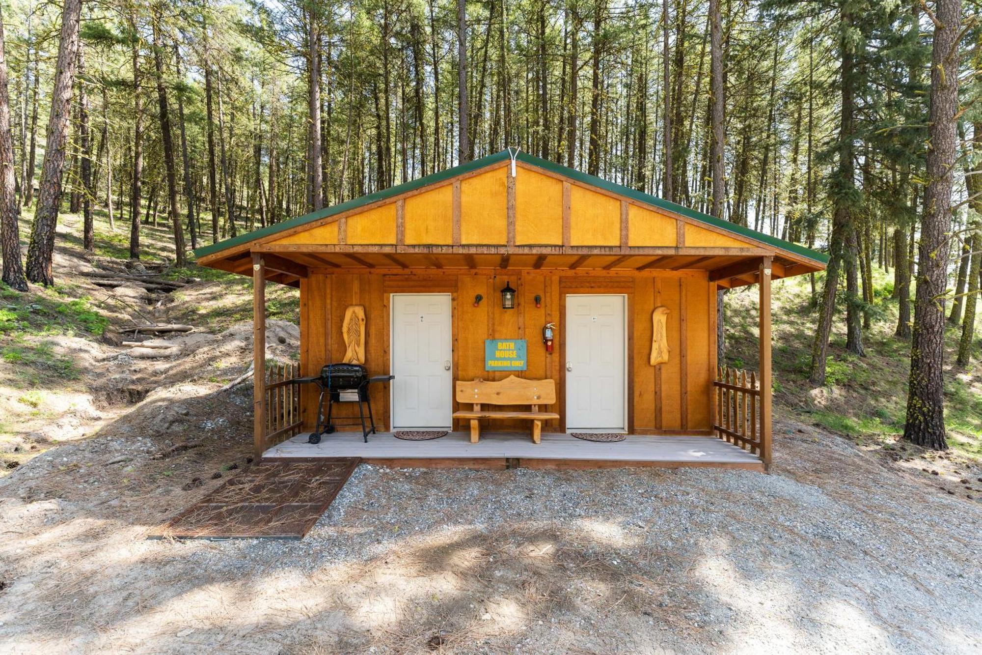 Echo Valley Resort + Cabins Manson Ngoại thất bức ảnh