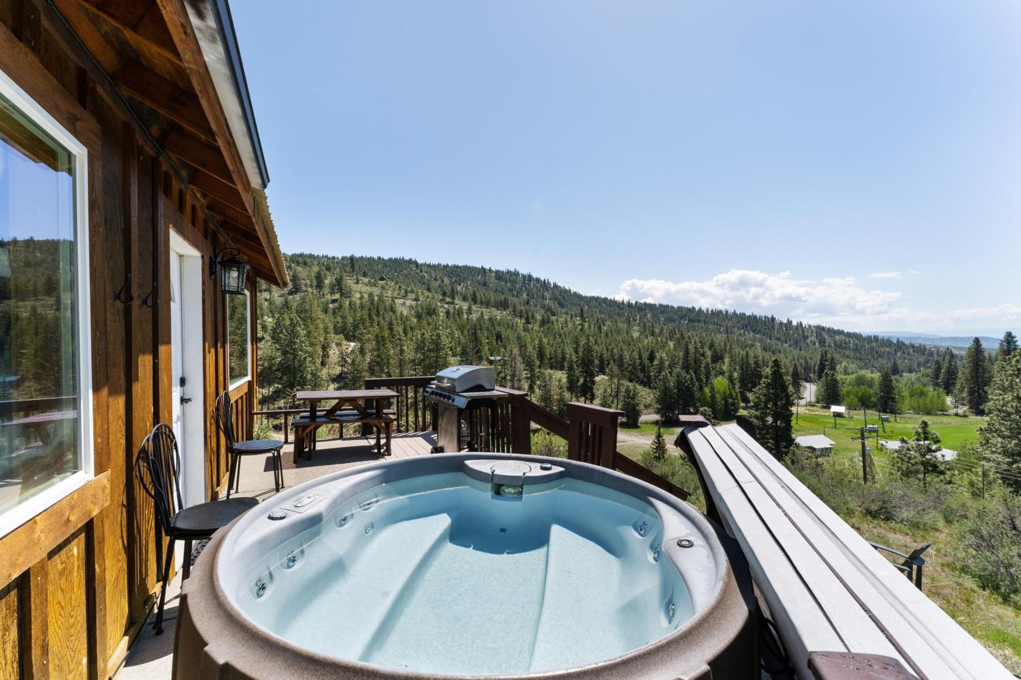 Echo Valley Resort + Cabins Manson Ngoại thất bức ảnh